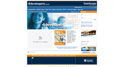 Desktop Screenshot of 4developers.com.br